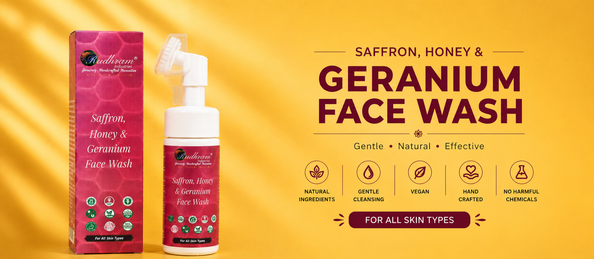 Pure Face & Body Wash