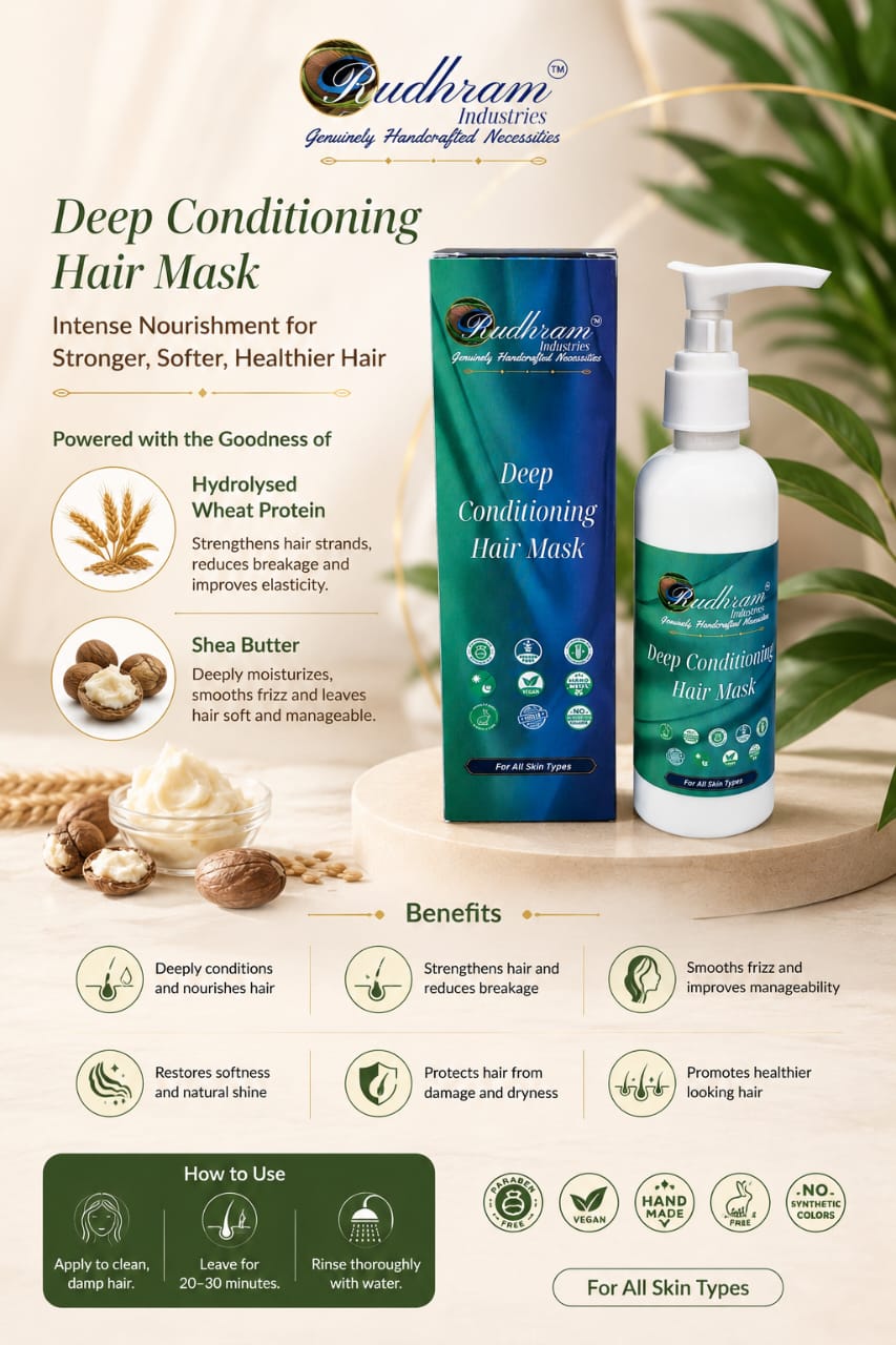 Deep Conditioning Hair Mask