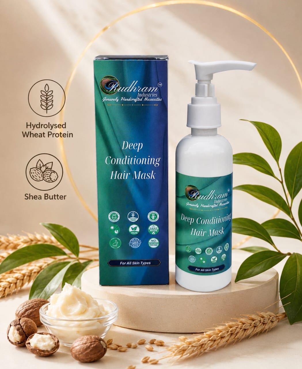 Deep Conditioning Hair Mask