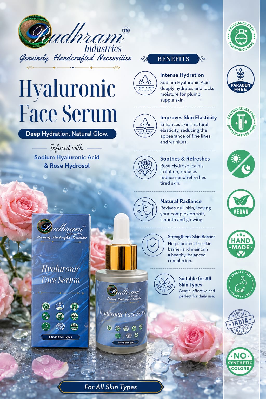Hyaluronic Face Serum