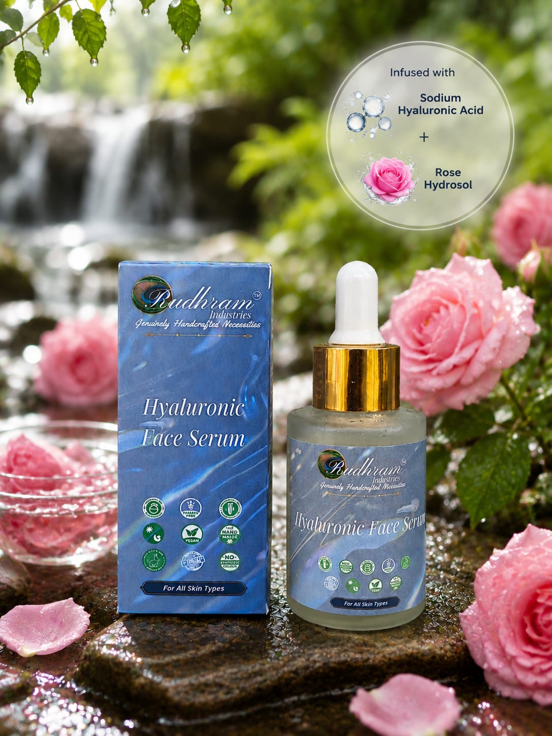 Hyaluronic Face Serum