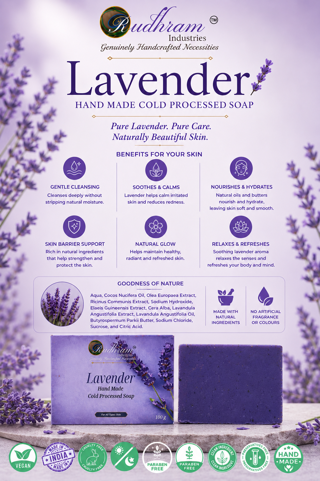 Lavender Soap