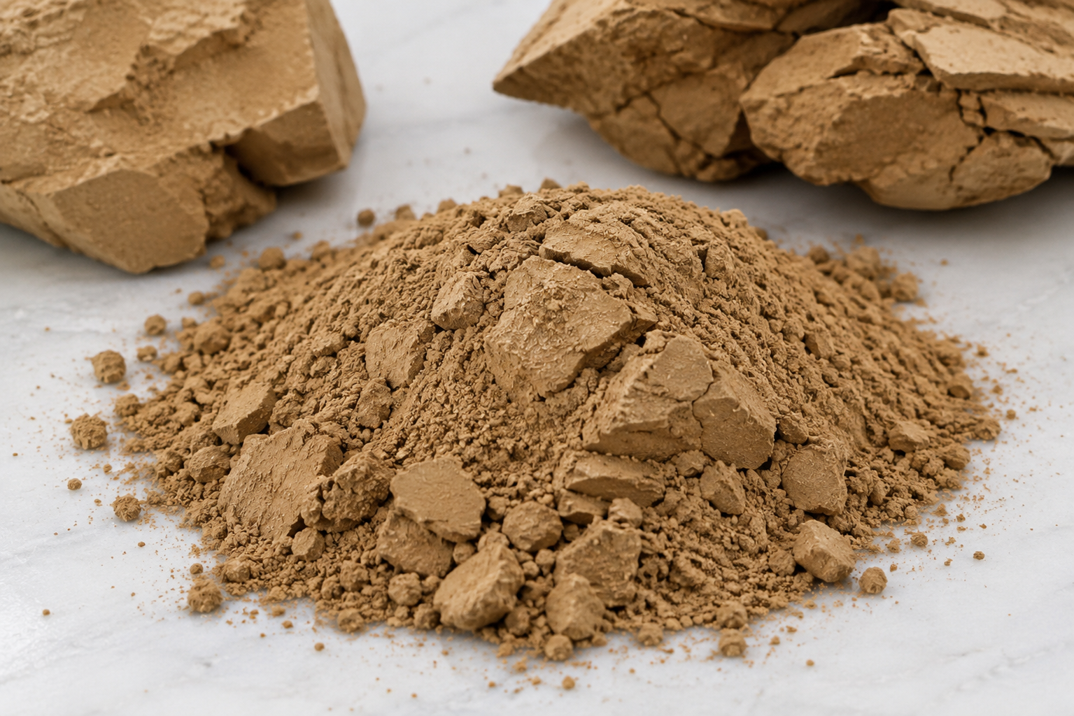 Bentonite Brown Clay